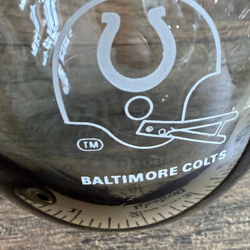 NFL Baltimore Colts Rocks‎ Glasses Smoky Grey